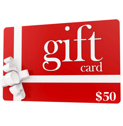Sirabella's Gift Card
