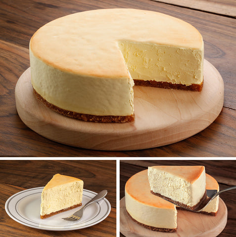DAIRY - FREE CHEESECAKE