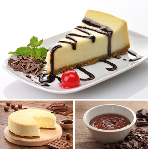 vegan chocolate Chocolate- Plant-Based Cheesecake